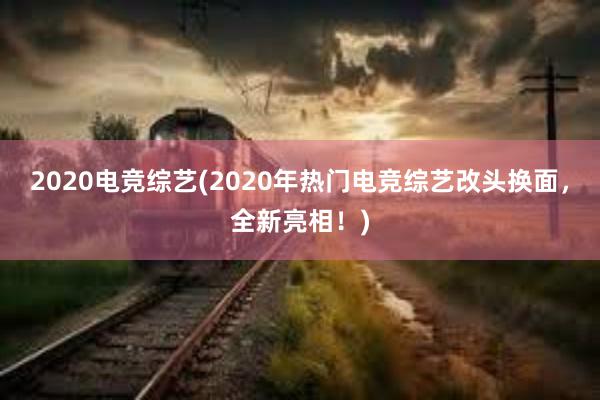 2020电竞综艺(2020年热门电竞综艺改头换面，全新亮相！)