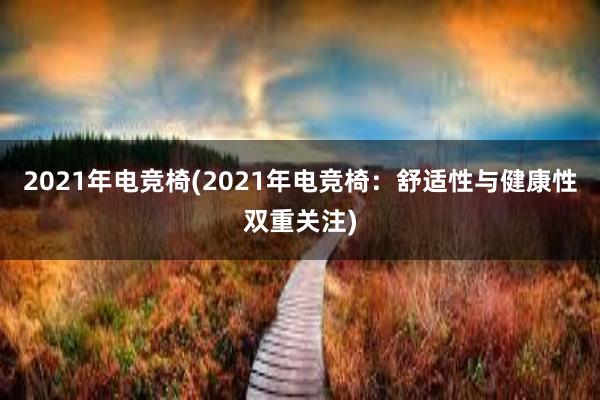 2021年电竞椅(2021年电竞椅：舒适性与健康性双重关注)