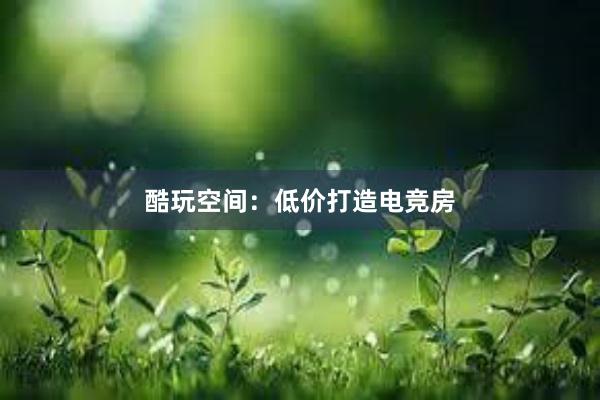 酷玩空间：低价打造电竞房